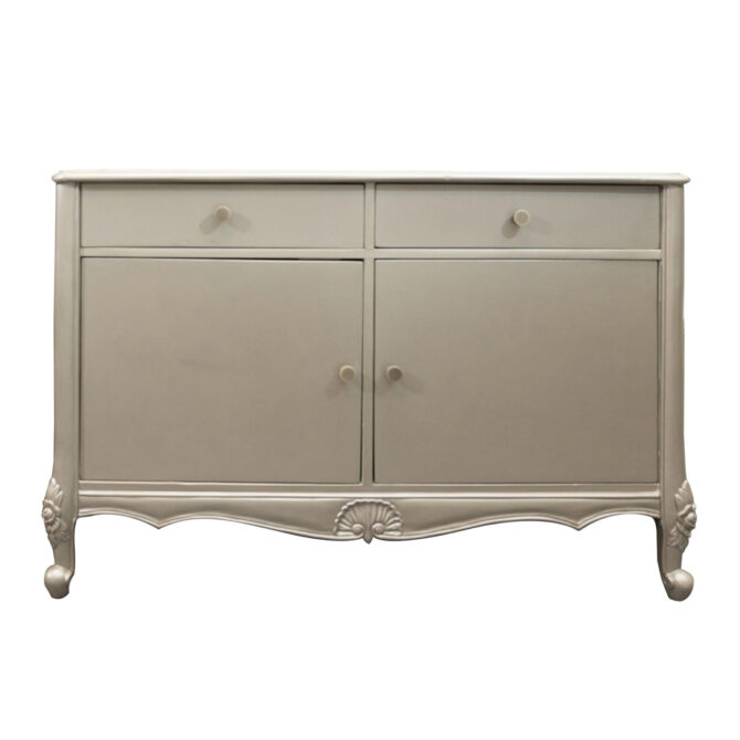 Ivory Console Table