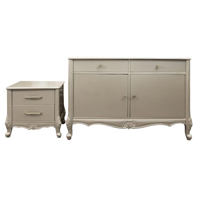 Ivory Console Table