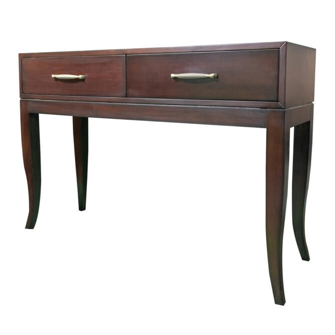 Classic Mahogany Console Table