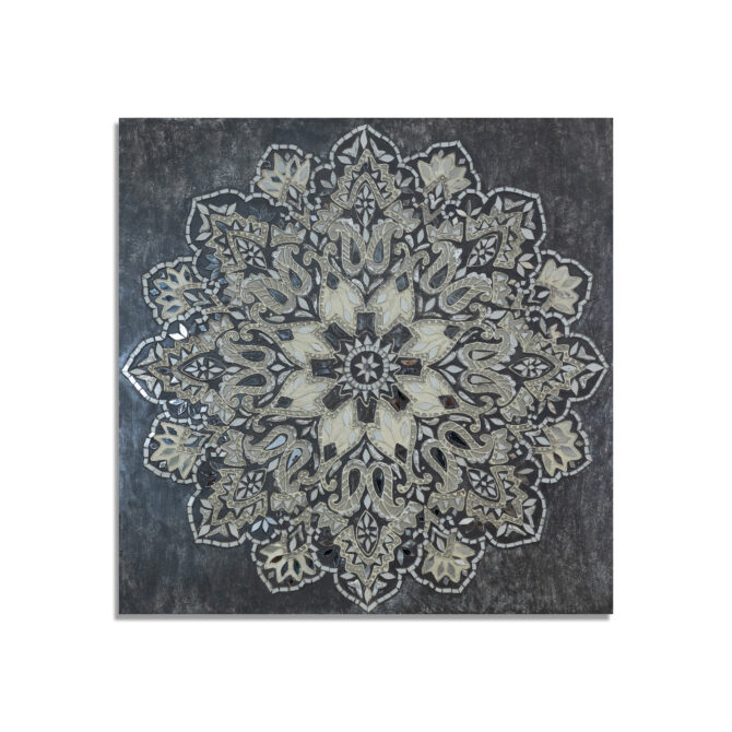 Mandala Mosaic Wall Art