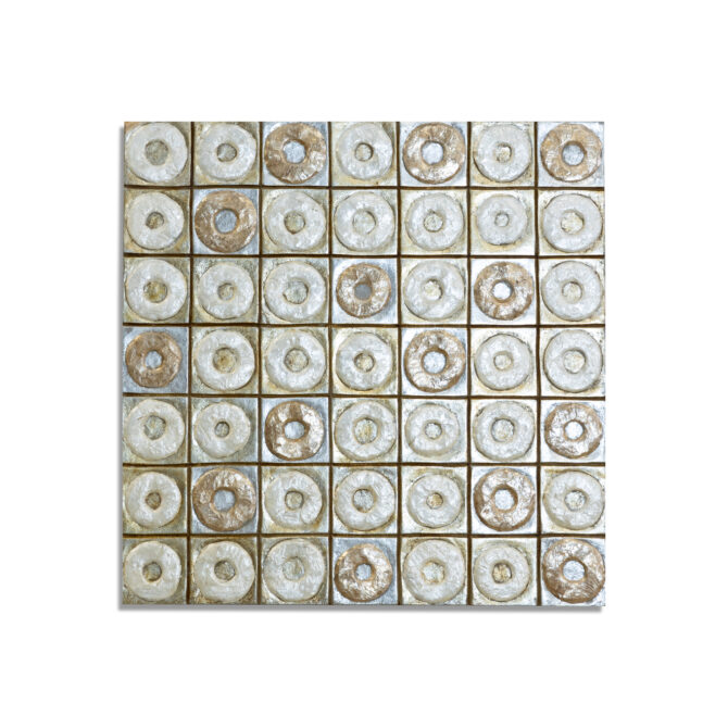 Circular Harmony Mosaic Wall Art