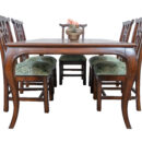 Classic Manor Carved Dining Set