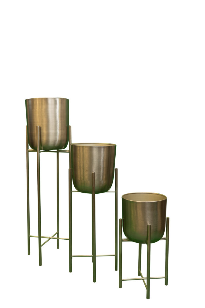 Modern Nesting Planter Set