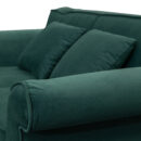 Green Velvet Sofa Set