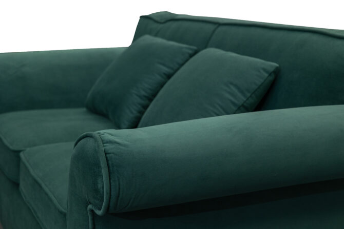 Green Velvet Sofa Set