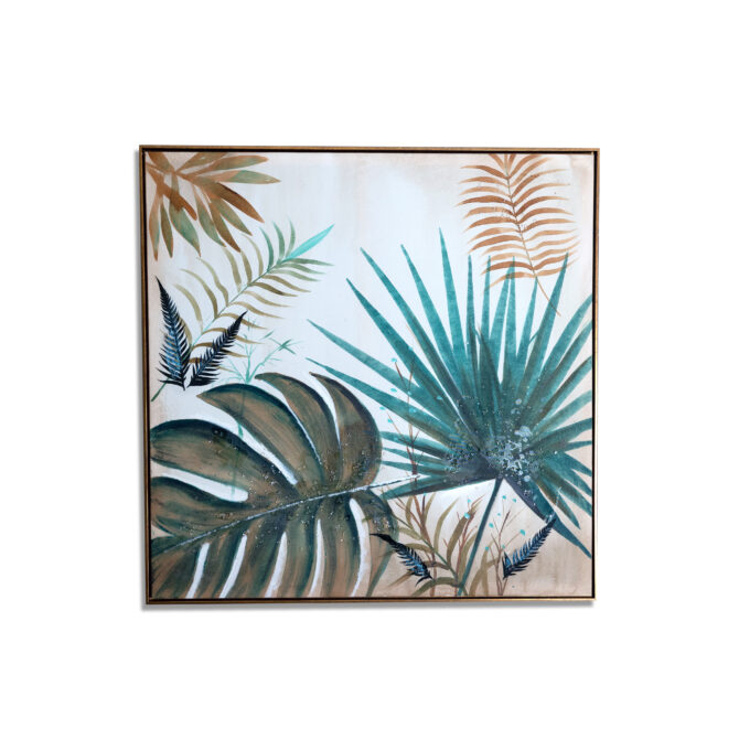 Tropical Foliage Wall Art