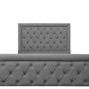Diamond Tufted Upholstered Bed