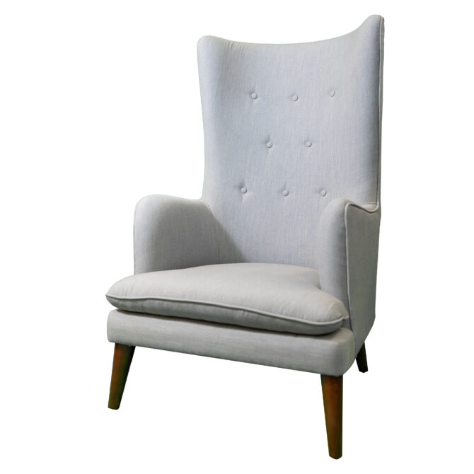 Majesty Tufted High-Back Chair