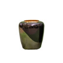 Ombre Metal Vases