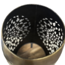 Ornate Brass Candleholder